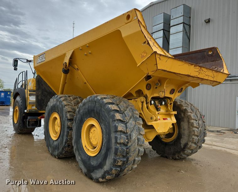 image for item DT4761 2021 Bell B45E 6x6 articulated haul truck