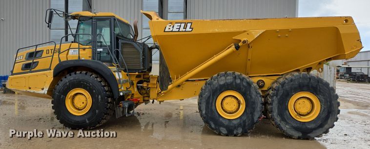 image for item DT4761 2021 Bell B45E 6x6 articulated haul truck