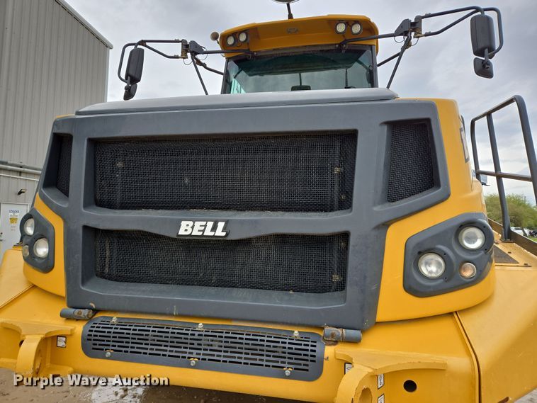 image for item DT4761 2021 Bell B45E 6x6 articulated haul truck