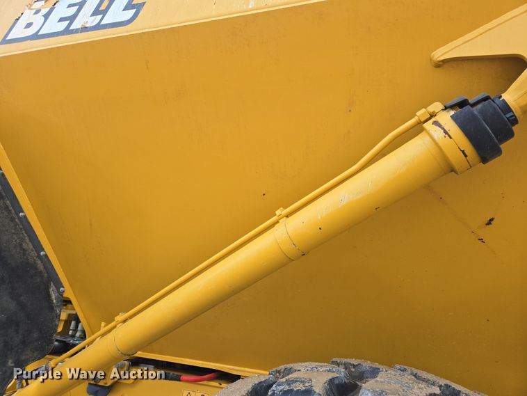 image for item DT4761 2021 Bell B45E 6x6 articulated haul truck