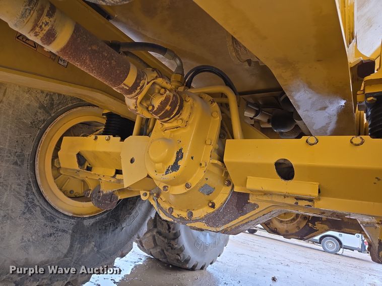 image for item DT4761 2021 Bell B45E 6x6 articulated haul truck