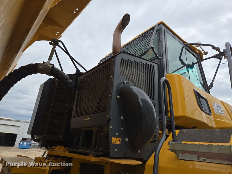 image for item DT4761 2021 Bell B45E 6x6 articulated haul truck