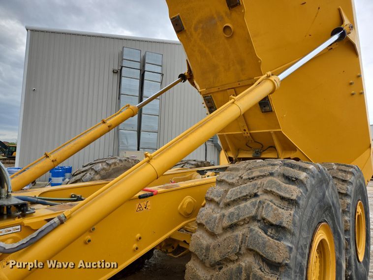 image for item DT4761 2021 Bell B45E 6x6 articulated haul truck