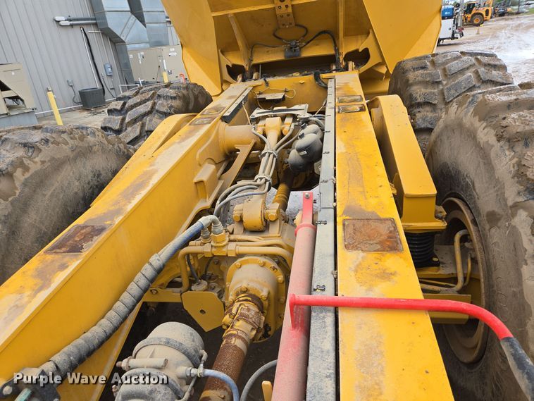 image for item DT4761 2021 Bell B45E 6x6 articulated haul truck