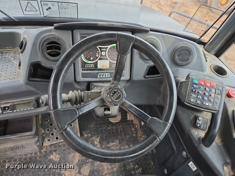 image for item DT4761 2021 Bell B45E 6x6 articulated haul truck