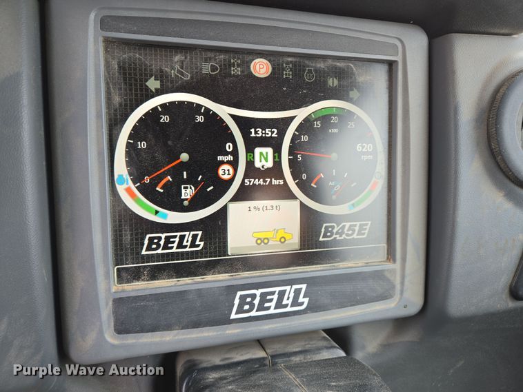 image for item DT4761 2021 Bell B45E 6x6 articulated haul truck