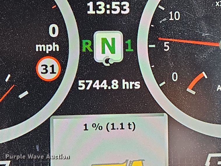 image for item DT4761 2021 Bell B45E 6x6 articulated haul truck