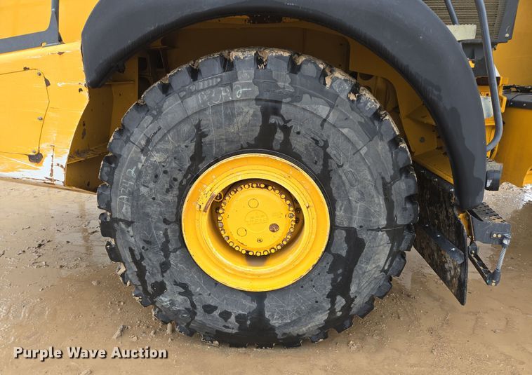 image for item DT4761 2021 Bell B45E 6x6 articulated haul truck