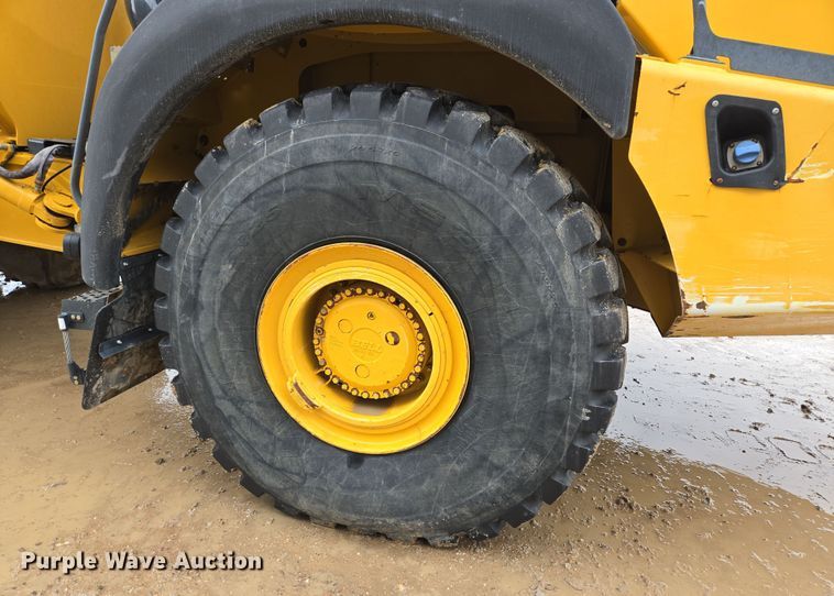 image for item DT4761 2021 Bell B45E 6x6 articulated haul truck