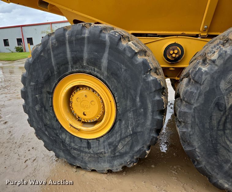 image for item DT4761 2021 Bell B45E 6x6 articulated haul truck