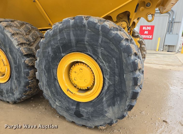 image for item DT4761 2021 Bell B45E 6x6 articulated haul truck