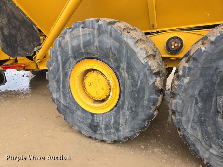 image for item DT4761 2021 Bell B45E 6x6 articulated haul truck