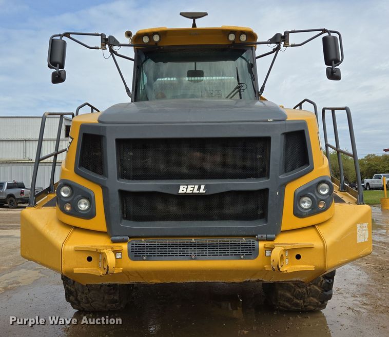 image for item DT4762 2021 Bell B45E 6x6 articulated haul truck