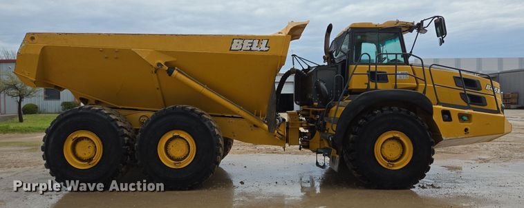 image for item DT4762 2021 Bell B45E 6x6 articulated haul truck