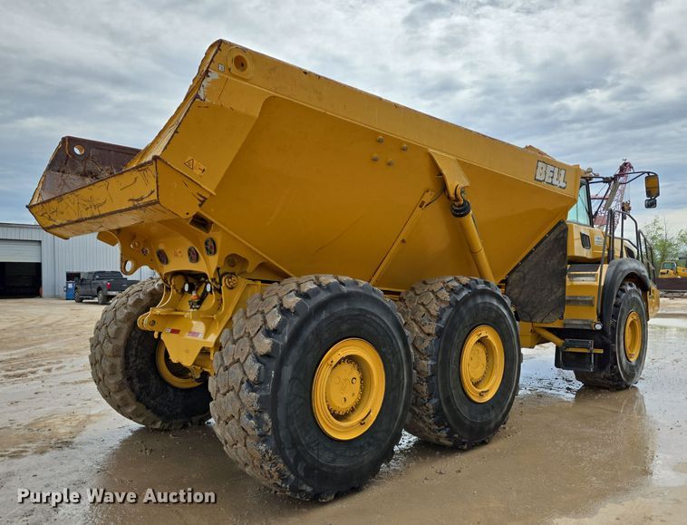 image for item DT4762 2021 Bell B45E 6x6 articulated haul truck