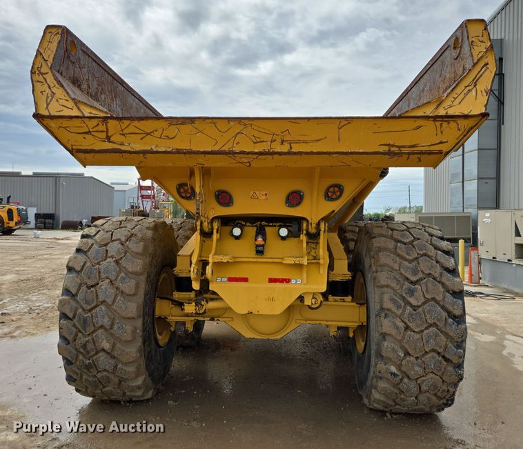 image for item DT4762 2021 Bell B45E 6x6 articulated haul truck