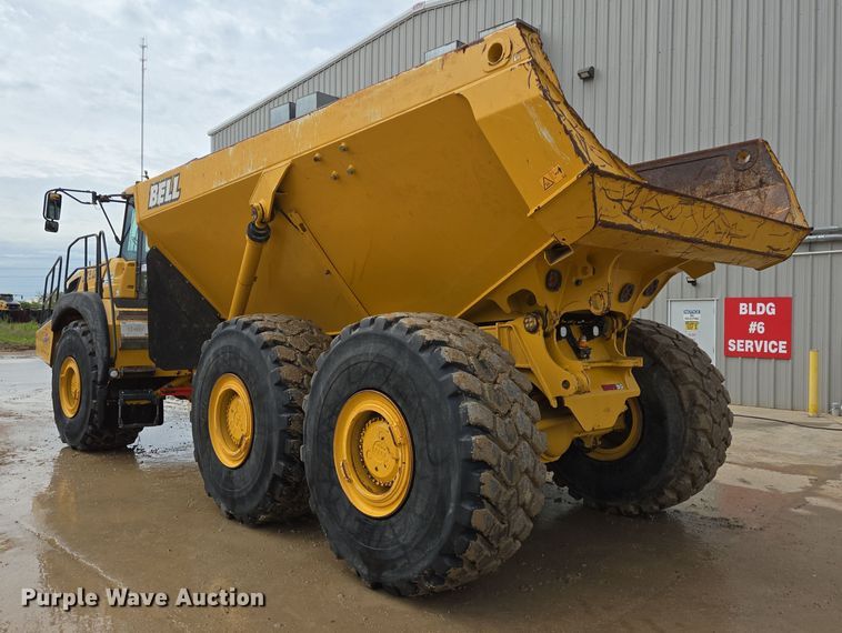 image for item DT4762 2021 Bell B45E 6x6 articulated haul truck