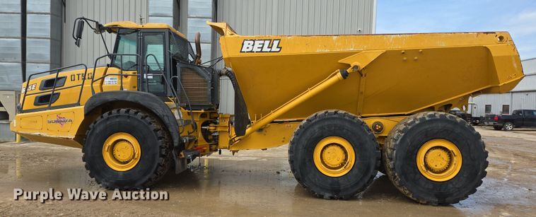 image for item DT4762 2021 Bell B45E 6x6 articulated haul truck