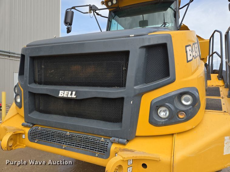 image for item DT4762 2021 Bell B45E 6x6 articulated haul truck