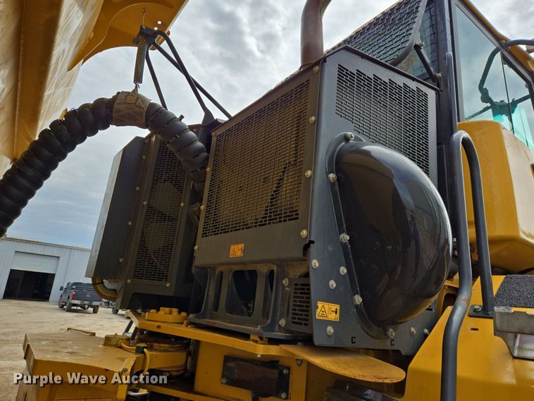 image for item DT4762 2021 Bell B45E 6x6 articulated haul truck