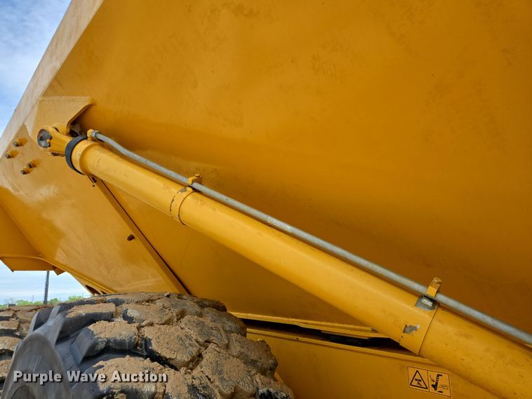 image for item DT4762 2021 Bell B45E 6x6 articulated haul truck