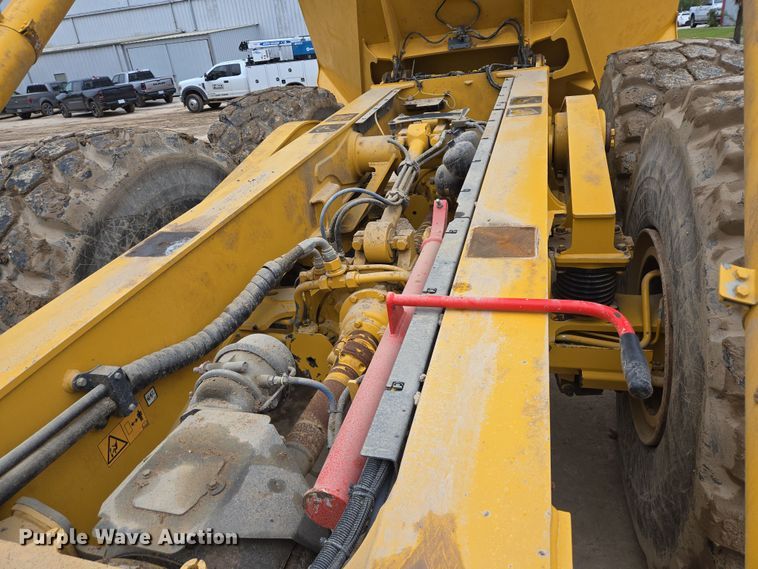 image for item DT4762 2021 Bell B45E 6x6 articulated haul truck