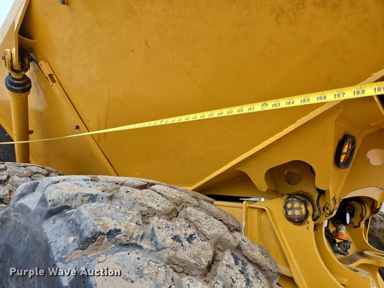 image for item DT4762 2021 Bell B45E 6x6 articulated haul truck