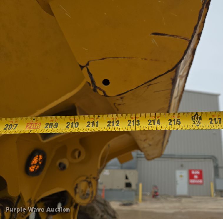 image for item DT4762 2021 Bell B45E 6x6 articulated haul truck