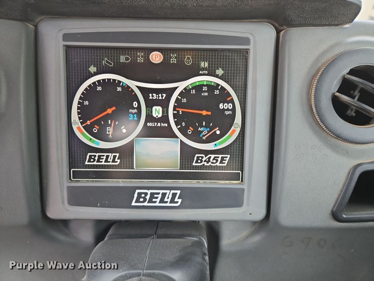 image for item DT4762 2021 Bell B45E 6x6 articulated haul truck