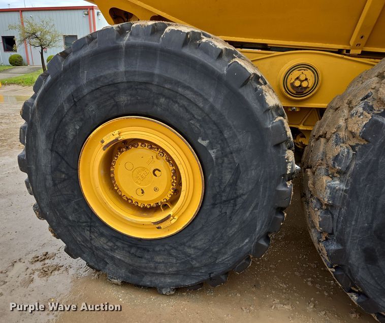 image for item DT4762 2021 Bell B45E 6x6 articulated haul truck