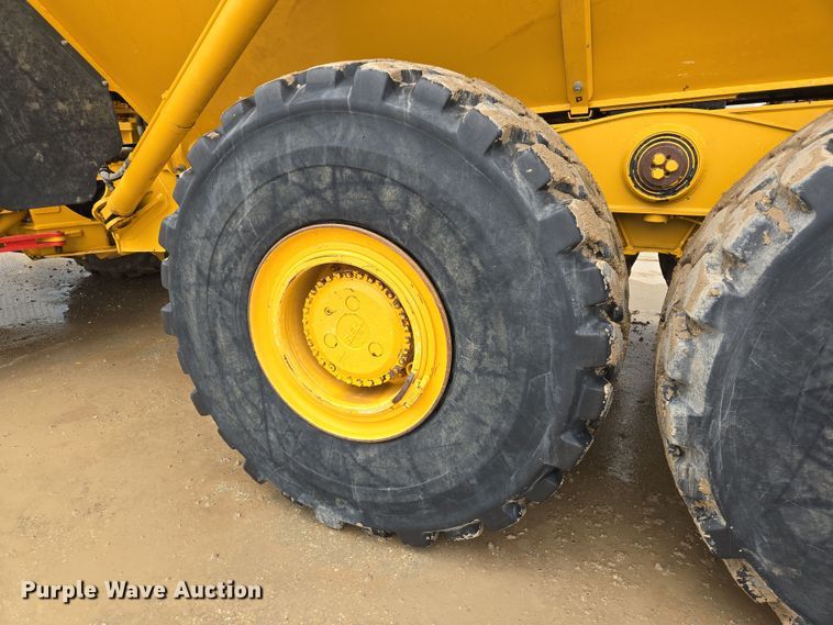 image for item DT4762 2021 Bell B45E 6x6 articulated haul truck