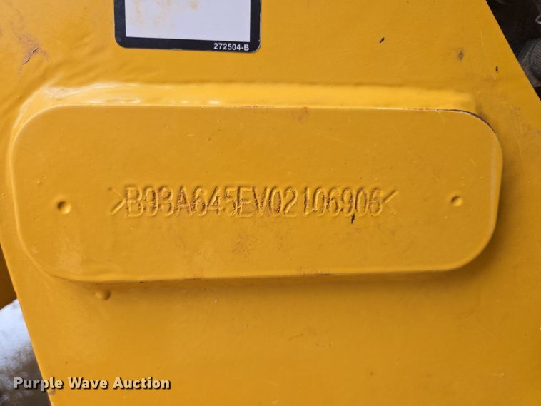 image for item DT4762 2021 Bell B45E 6x6 articulated haul truck