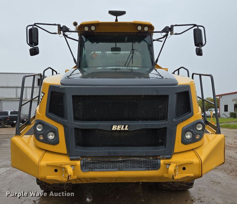 image for item DT4763 2021 Bell B45E 6x6 articulated haul truck
