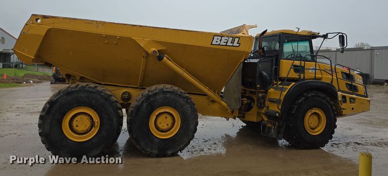 image for item DT4763 2021 Bell B45E 6x6 articulated haul truck