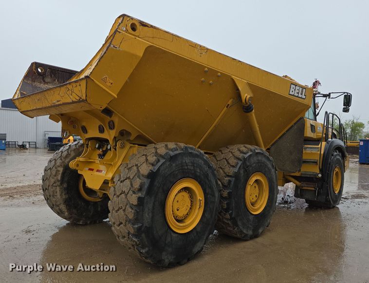 image for item DT4763 2021 Bell B45E 6x6 articulated haul truck