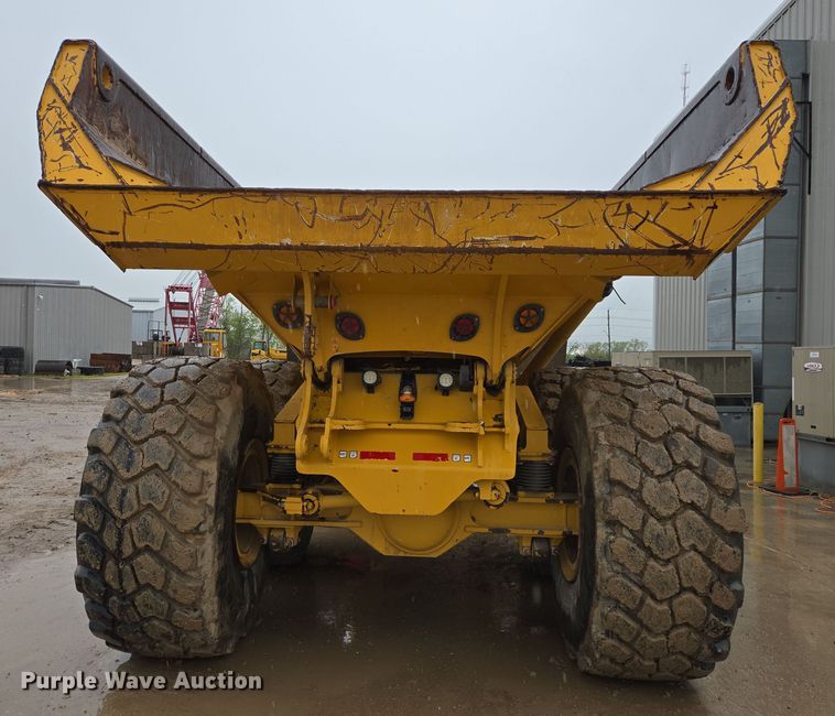 image for item DT4763 2021 Bell B45E 6x6 articulated haul truck