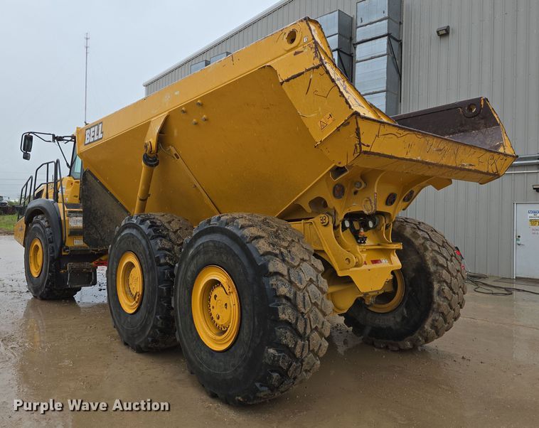 image for item DT4763 2021 Bell B45E 6x6 articulated haul truck