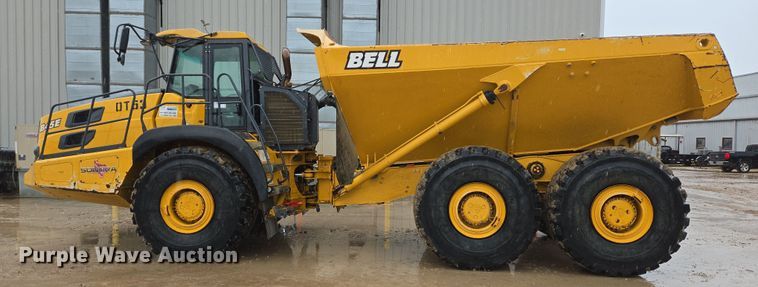 image for item DT4763 2021 Bell B45E 6x6 articulated haul truck