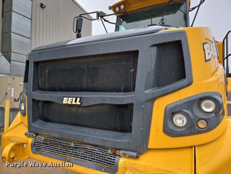 image for item DT4763 2021 Bell B45E 6x6 articulated haul truck