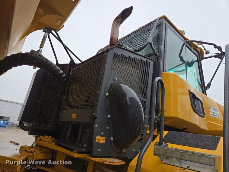 image for item DT4763 2021 Bell B45E 6x6 articulated haul truck