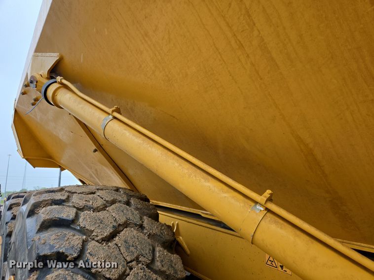 image for item DT4763 2021 Bell B45E 6x6 articulated haul truck