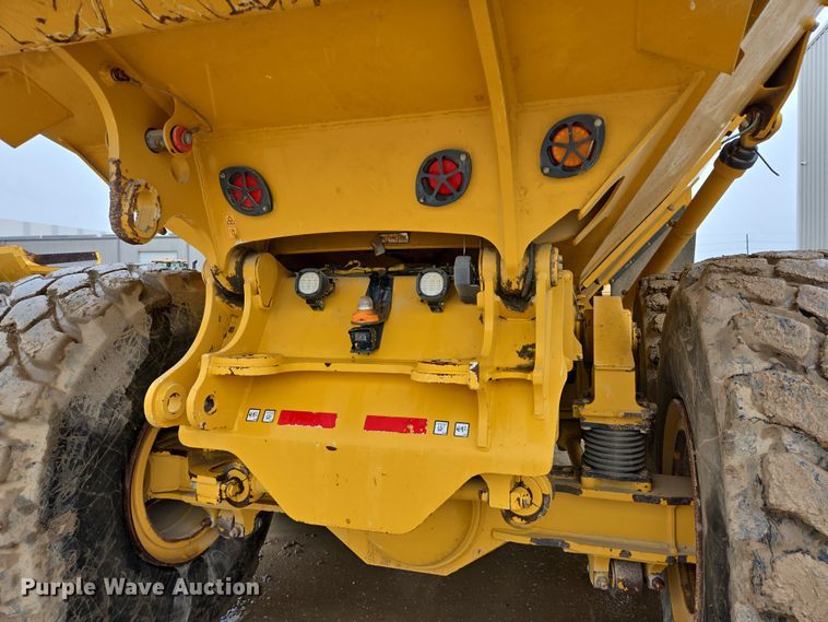 image for item DT4763 2021 Bell B45E 6x6 articulated haul truck