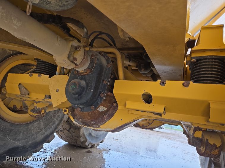 image for item DT4763 2021 Bell B45E 6x6 articulated haul truck