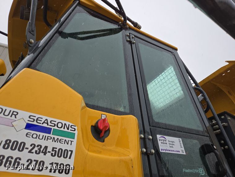 image for item DT4763 2021 Bell B45E 6x6 articulated haul truck