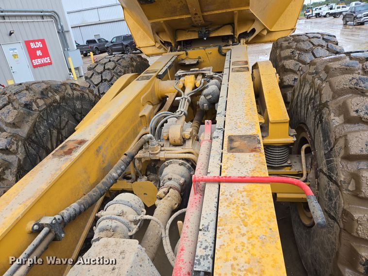 image for item DT4763 2021 Bell B45E 6x6 articulated haul truck