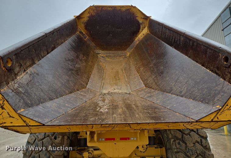 image for item DT4763 2021 Bell B45E 6x6 articulated haul truck