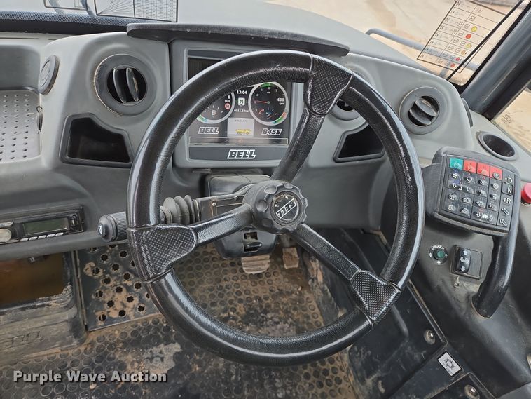 image for item DT4763 2021 Bell B45E 6x6 articulated haul truck