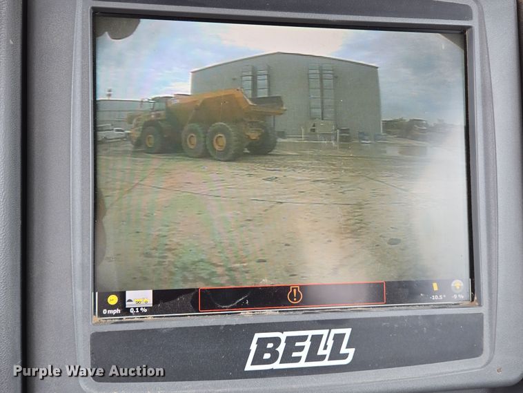 image for item DT4763 2021 Bell B45E 6x6 articulated haul truck