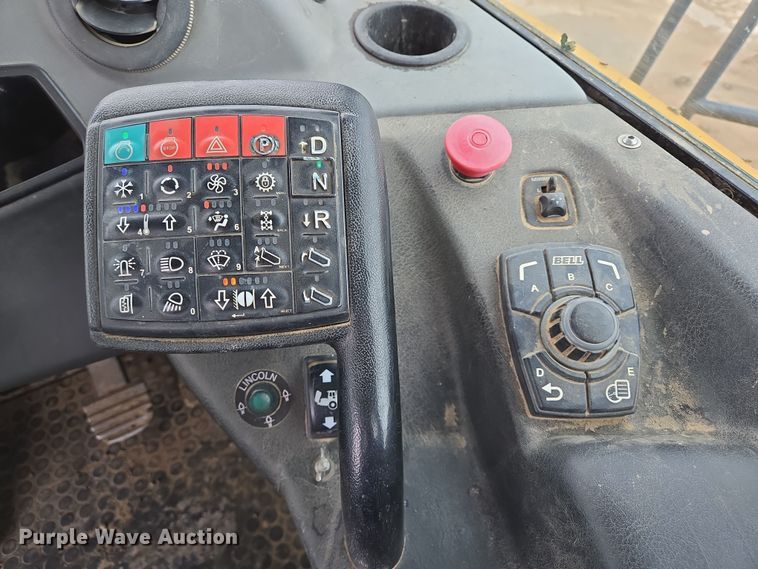 image for item DT4763 2021 Bell B45E 6x6 articulated haul truck