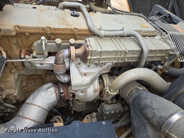 image for item DT4763 2021 Bell B45E 6x6 articulated haul truck